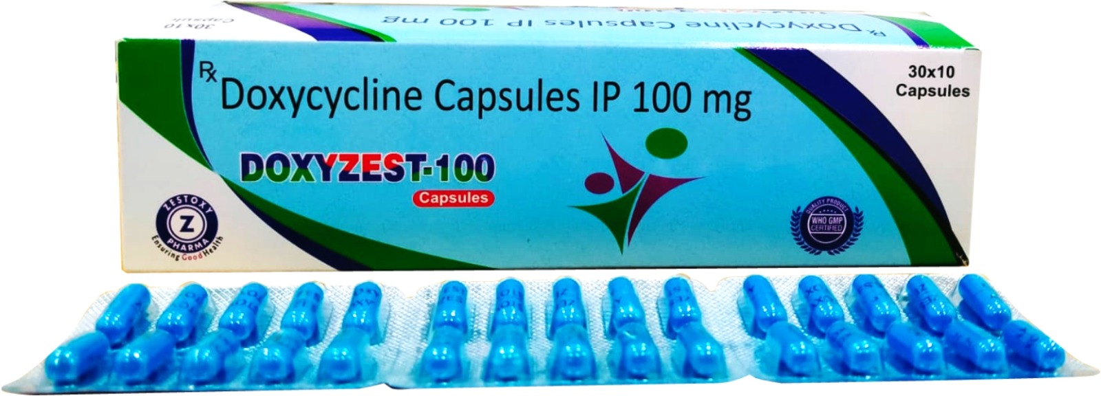 DOXYZEST-100 CAPSULES